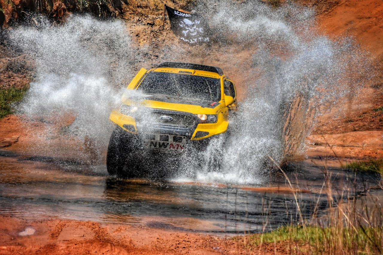 No Paraguai, X Rally Team se destaca com Baumgart/Cincea em segundo no Sulamericano